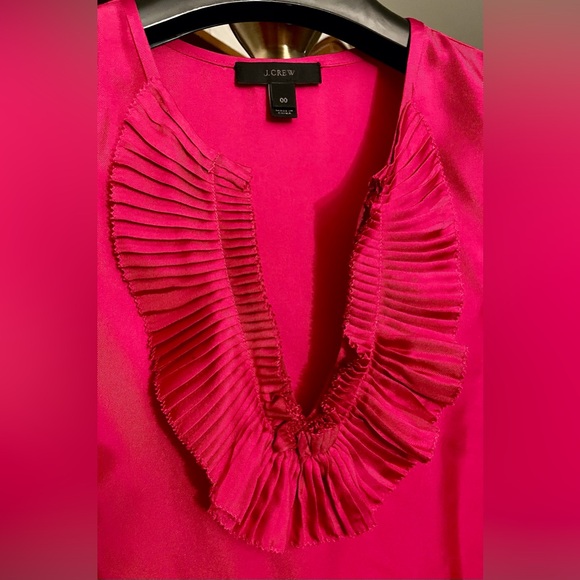 J. Crew Silk Blouse - Picture 2 of 11